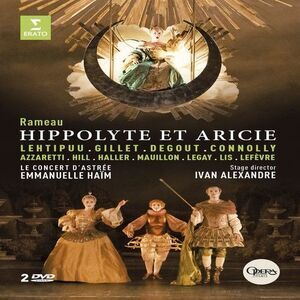 Hippolyte Et Aricie  DVD